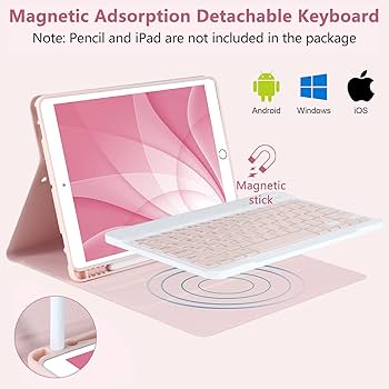 iPad 第9世代 64GB、Apple Pencil、Keyboard Amazon.com: MMK iPad 9th Generation Case with Keyboard, for